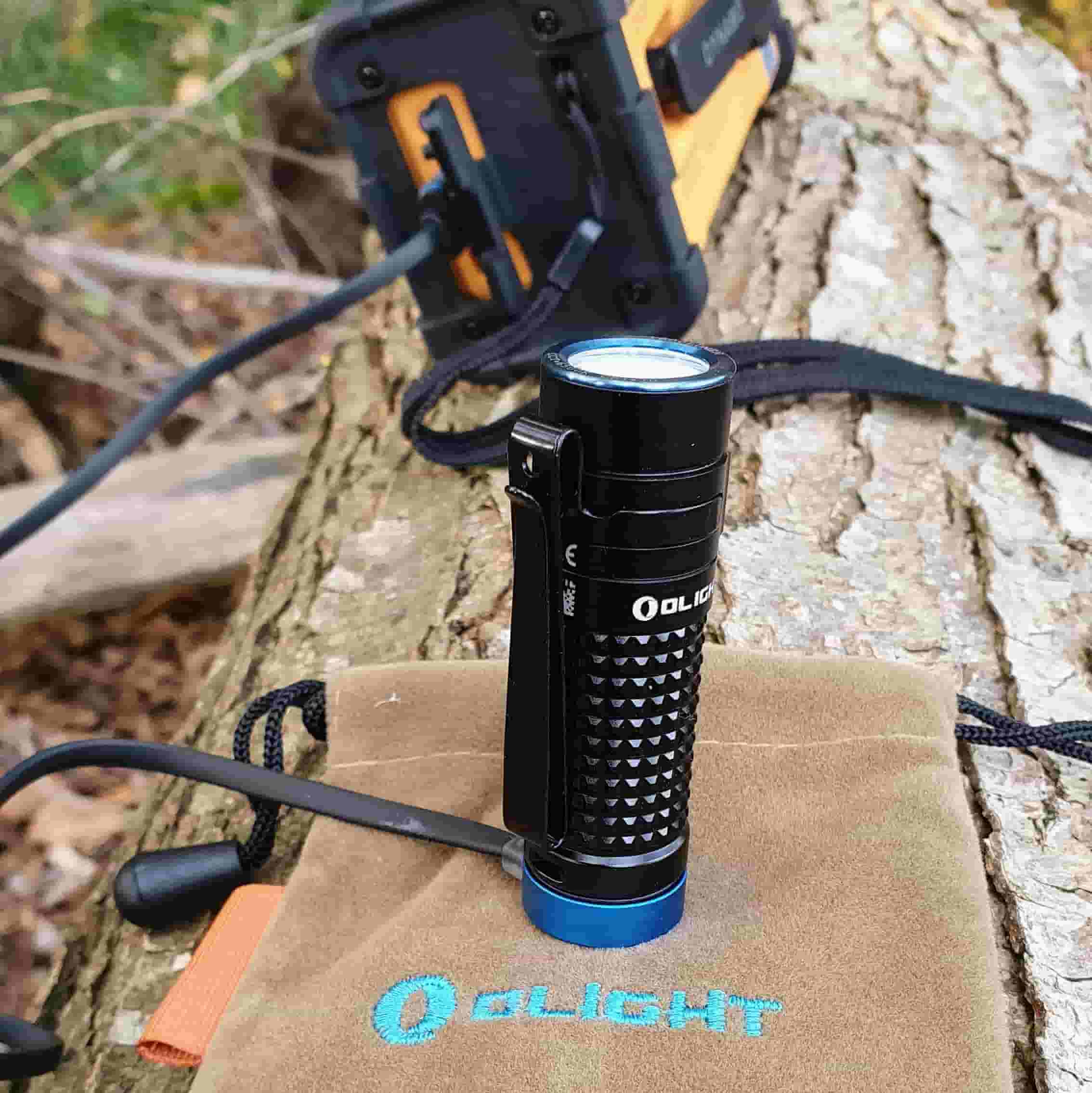 Olight S1R Baton II LED Taschenlampe - Schwarz - @root_fox_wildnisschule 4-min.jpg