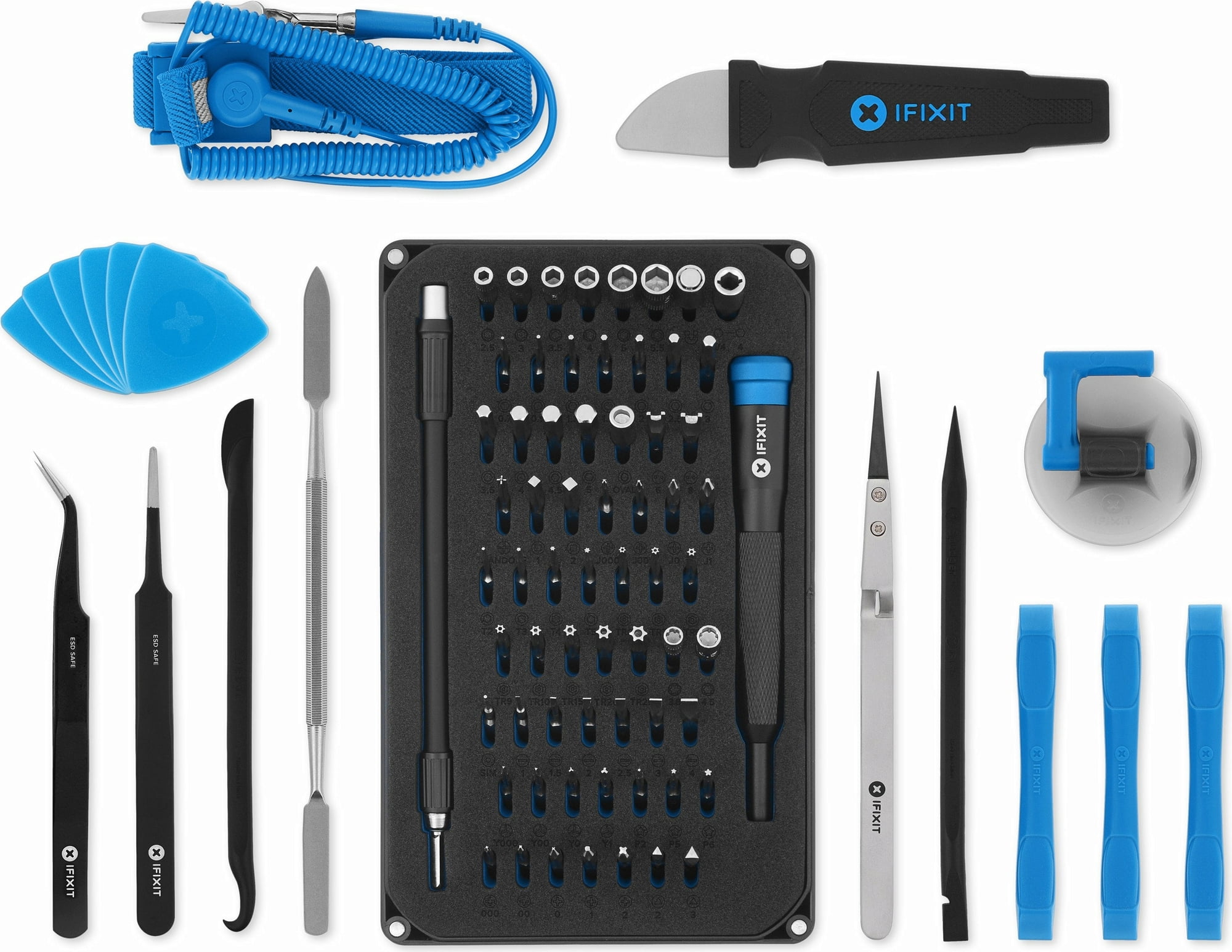 <p>Get a iFixit Pro Tech Repair Toolkit from the Infobip team</p>
