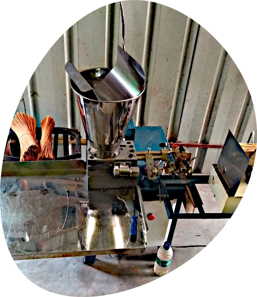 a well maintained agarbatti machine hero image