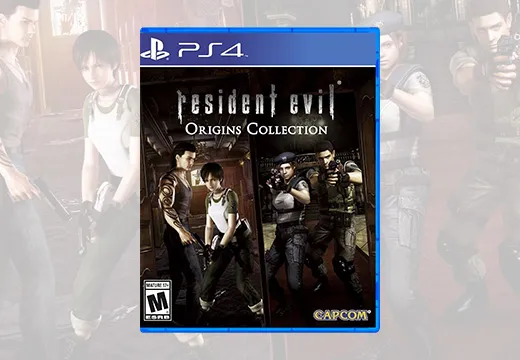 Imagem do produto Resident Evil Origins Collection PS4 - Físico em Americanas