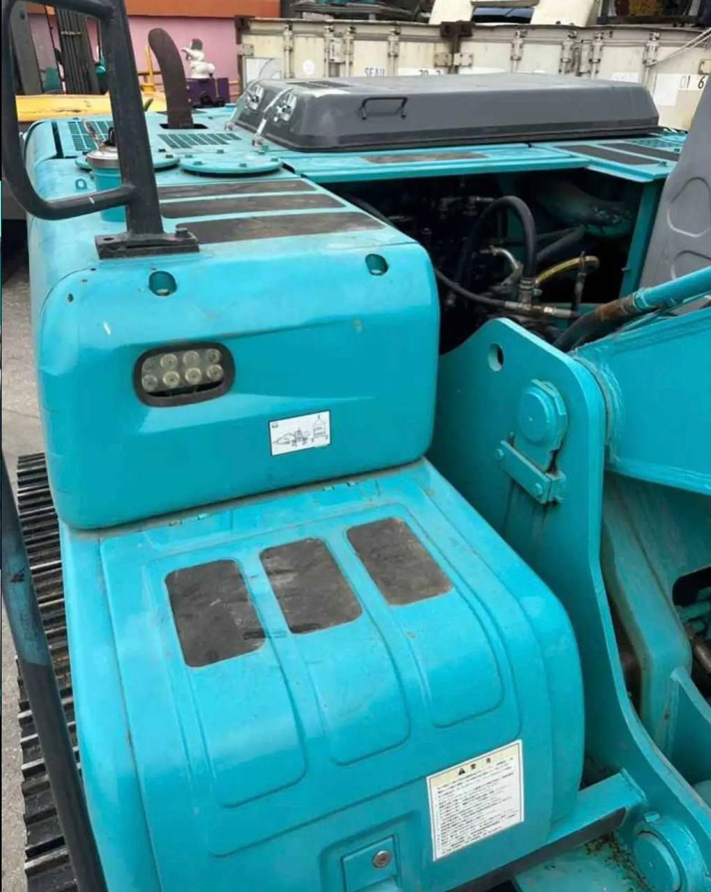 Дополнительное изображение Kobelco SK 200-6 YN 08 cls4029zd8d6v0a11vel71xry