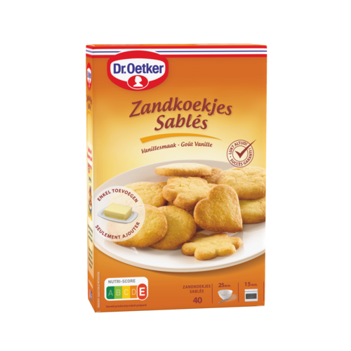 Sablés Produits