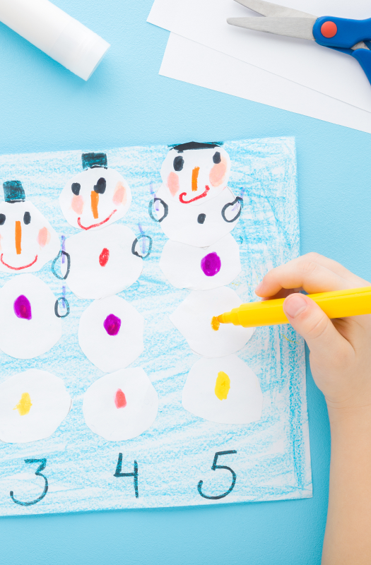 Blog: Learn to Draw a Snowman | 5 Ways