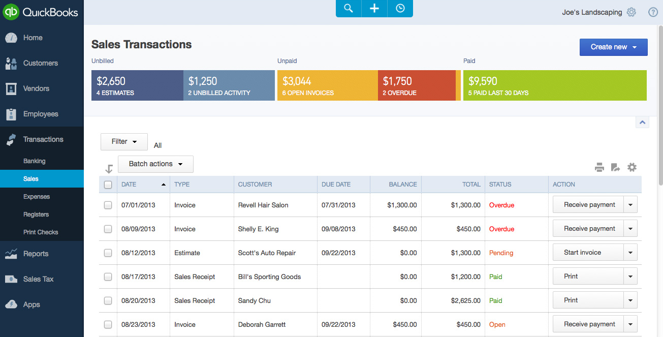 Sales estimate. Quickbooks Интерфейс. Интерфейс сервис. Quickbooks Скриншоты программы.