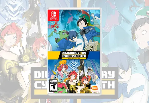 Imagem do produto Digimon Story Cyber Sleuth: Complete Edition Switch - Físico em Magazine Luiza