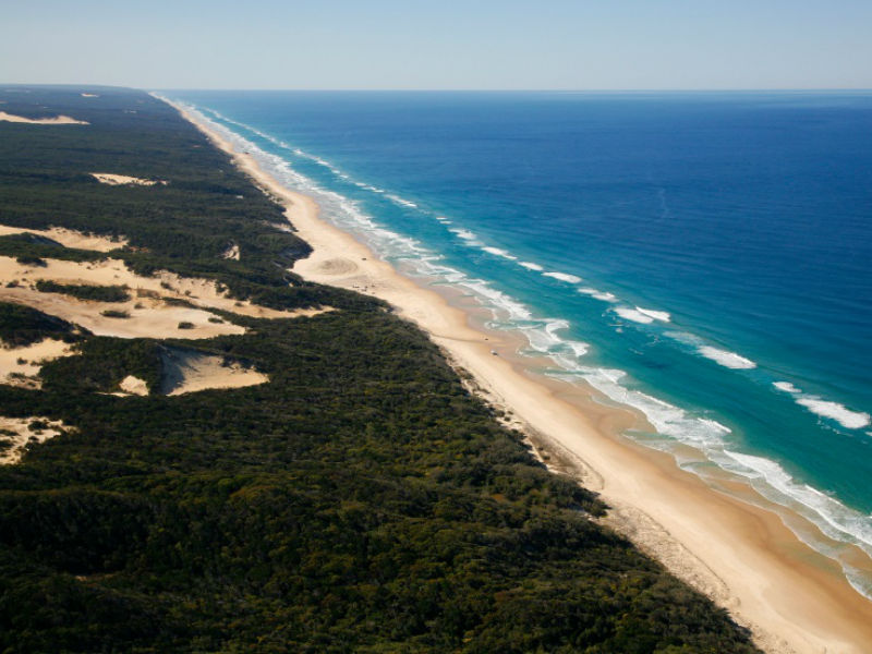 Was ist der längste Strand der Welt?