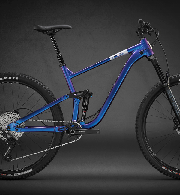 Full suspension mountain bike voodoo sale