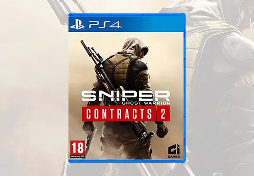 Imagem do produto Sniper Ghost Warrior Contracts 2 PS4 - Físico em Mercado Livre