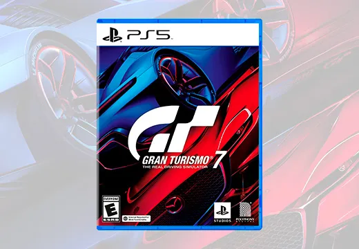 Imagem do produto Gran Turismo 7 Edição Standard PS5 - Físico em Fast Shop