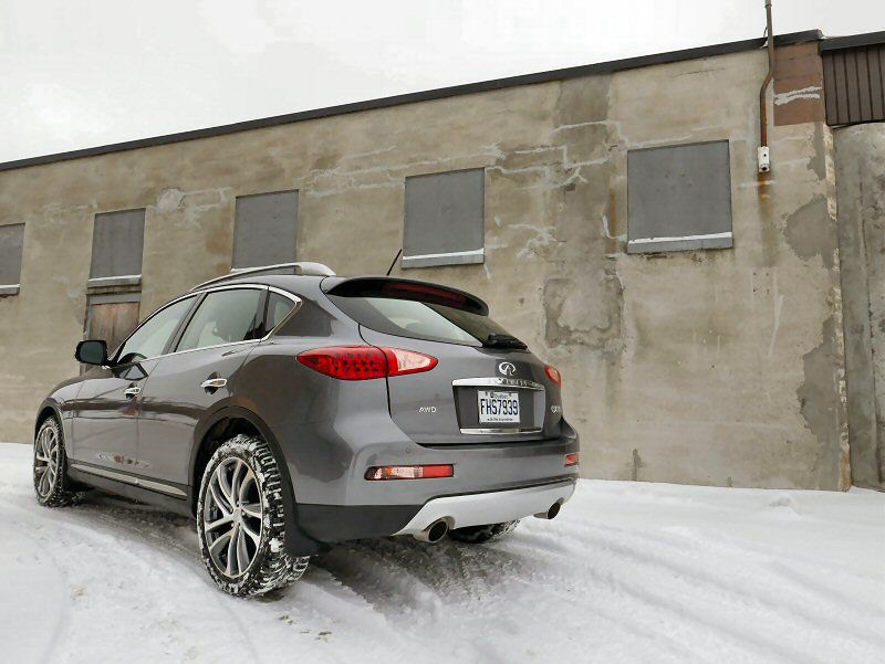 2016 Infiniti QX50 Road Test and Review | Autoweb