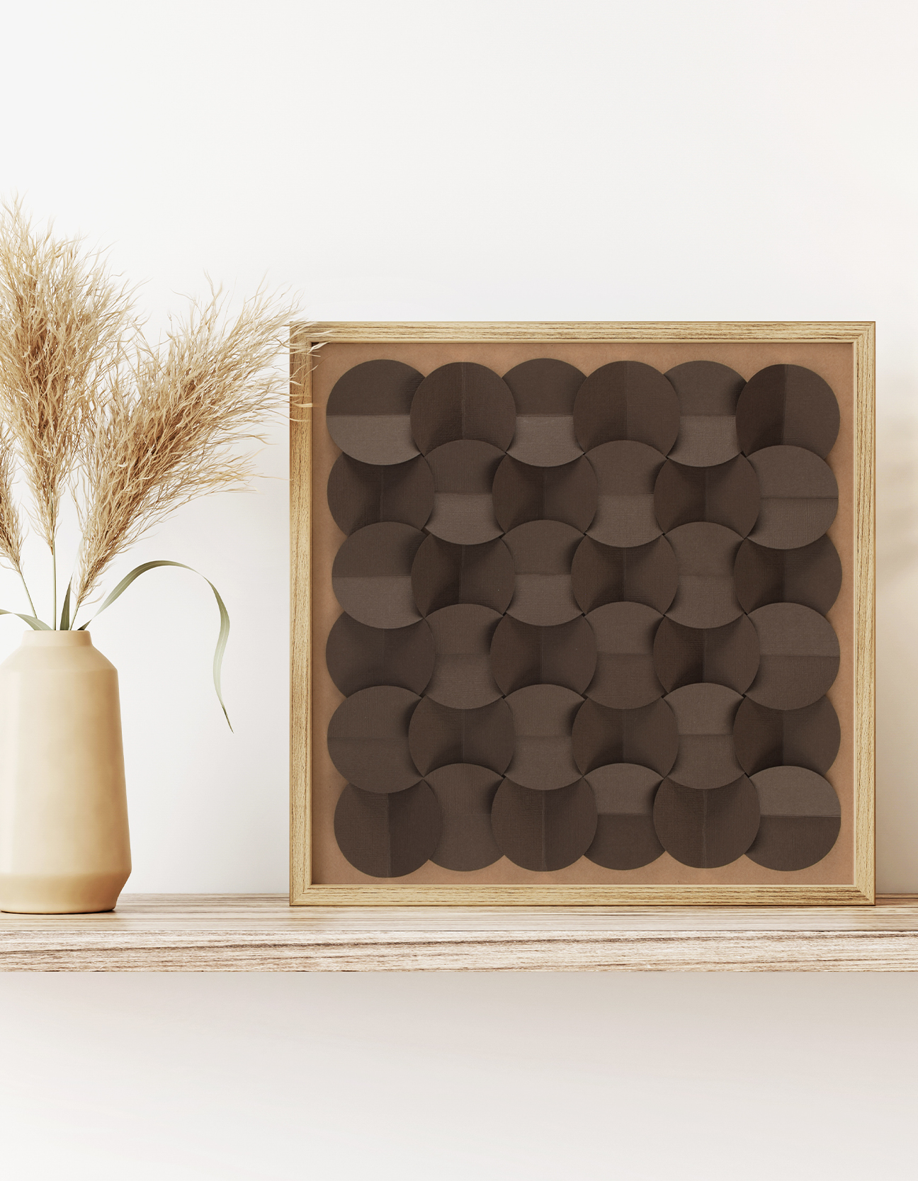 DIY: Make 3D Wall Art with Punches