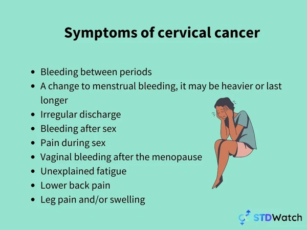 What are the cervical cancer stages? | STDWatch.com