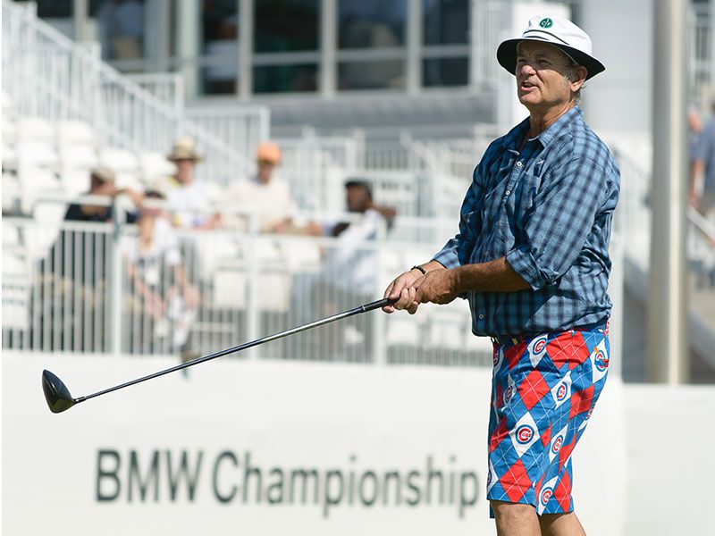 BMW Golf Championship with Bill Murray ・  Photo by BMW 