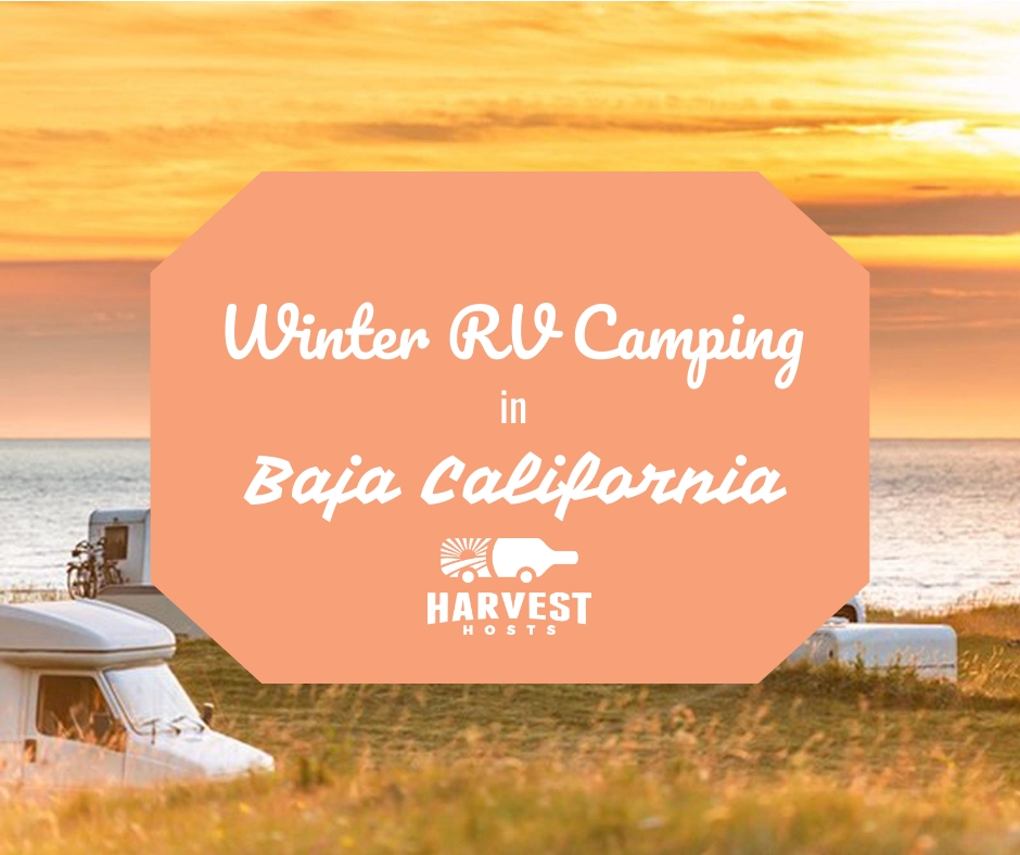 Winter RV Camping in Baja California