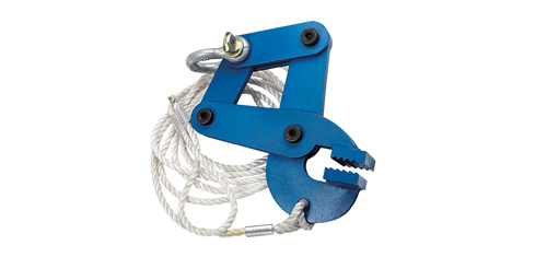 Gripping Clamp with Fixed Head