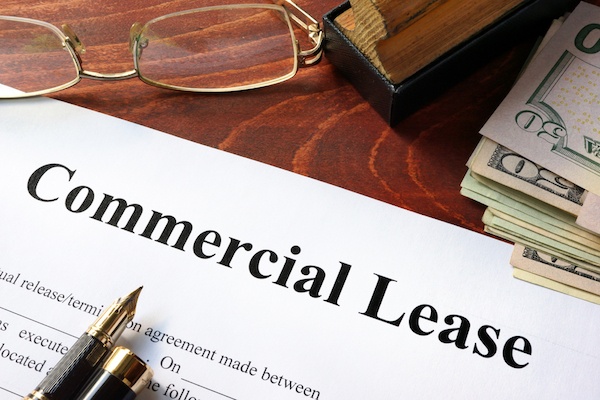 commercial lease agreement for small business or office space