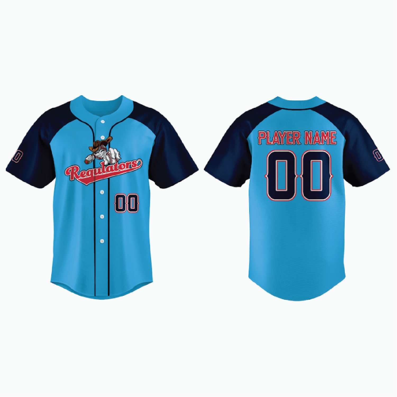 BB1504 Custom Sublimated Baseball Jersey – FitUSA Manufacturing