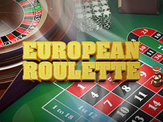 European Roulette Game Art
