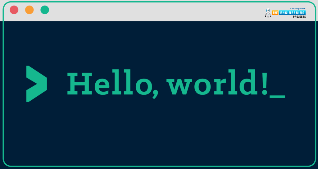 "Hello World" Dictionary
