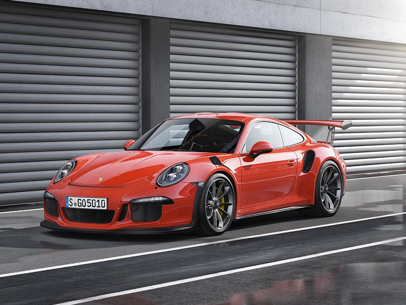 911 GT3 RS profile 800x600 ・  Photo by Porsche 