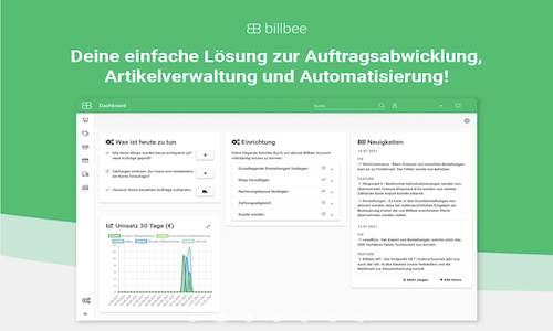 Billbee Screenshot