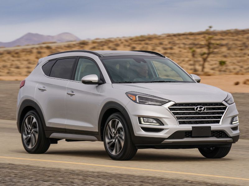 2019 Hyundai Tucson ・  Photo by Hyundai 