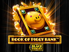 Book Of Piggy Bank - Black Friday