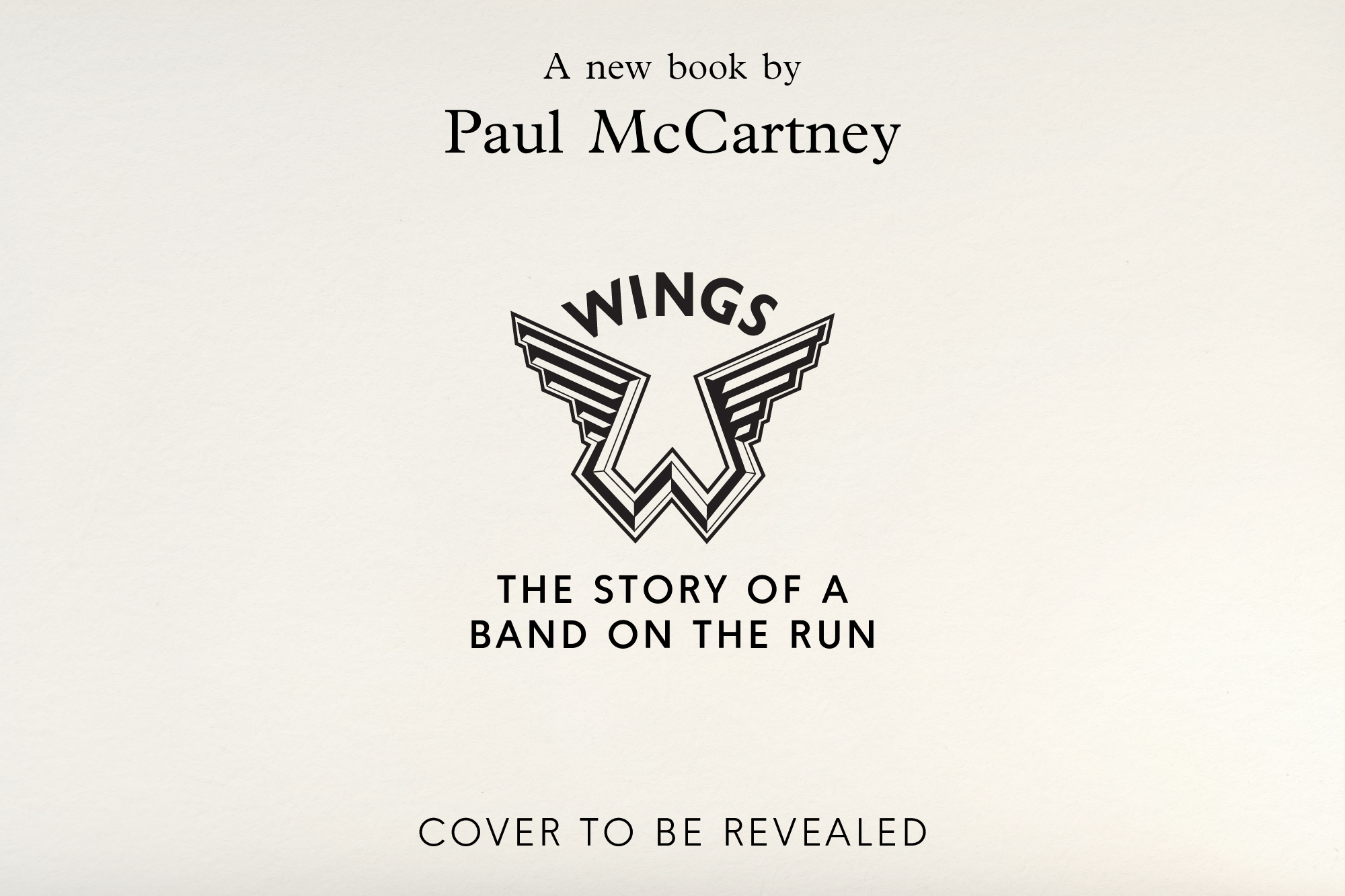 Paul McCartney | News | 'Wings: The Story of a Band on the Run' - Coming 4  November 2025