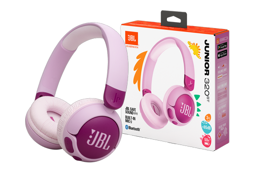 Imagem do produto Headphone JBL Junior 320BT Rosa em Magazine Luiza