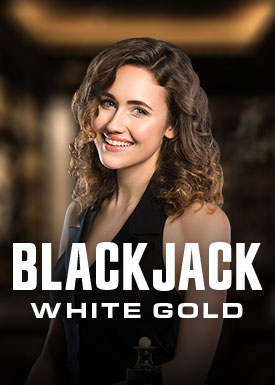 Blackjack White Gold