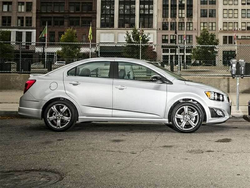 2016 Chevrolet Sonic 