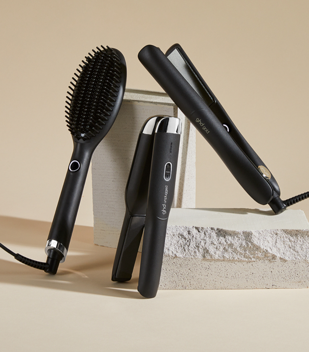 Arganicare Hair Brush for Detangling Hair and Hair