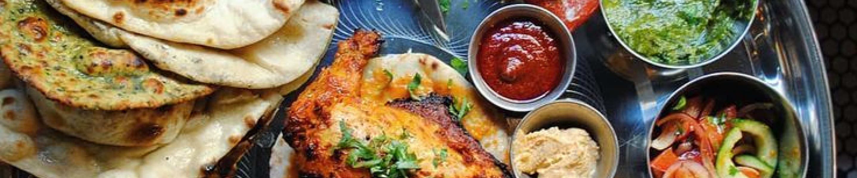 Indian Street Food at the Old Ivy House
