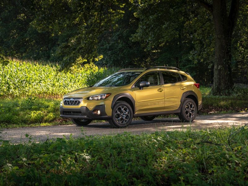 2021 Subaru Crosstrek Sport ・  Photo by Subaru 