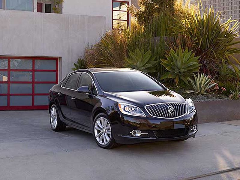 2016 Buick Verano exterior parked ・  Photo by General Motors