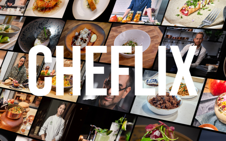 Cheflix - Het populaire video kookboek