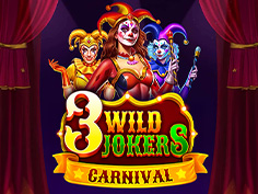 3 Wild Jokers Carnival