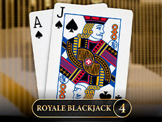 Royale Blackjack 4 Live