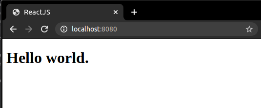 Criando uma aplicação React do zero! · The Xcodes