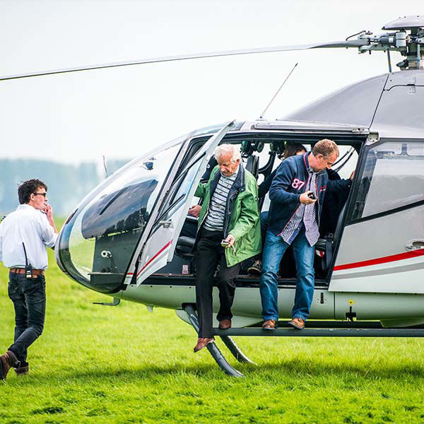 Helikoptervlucht en Segway rit