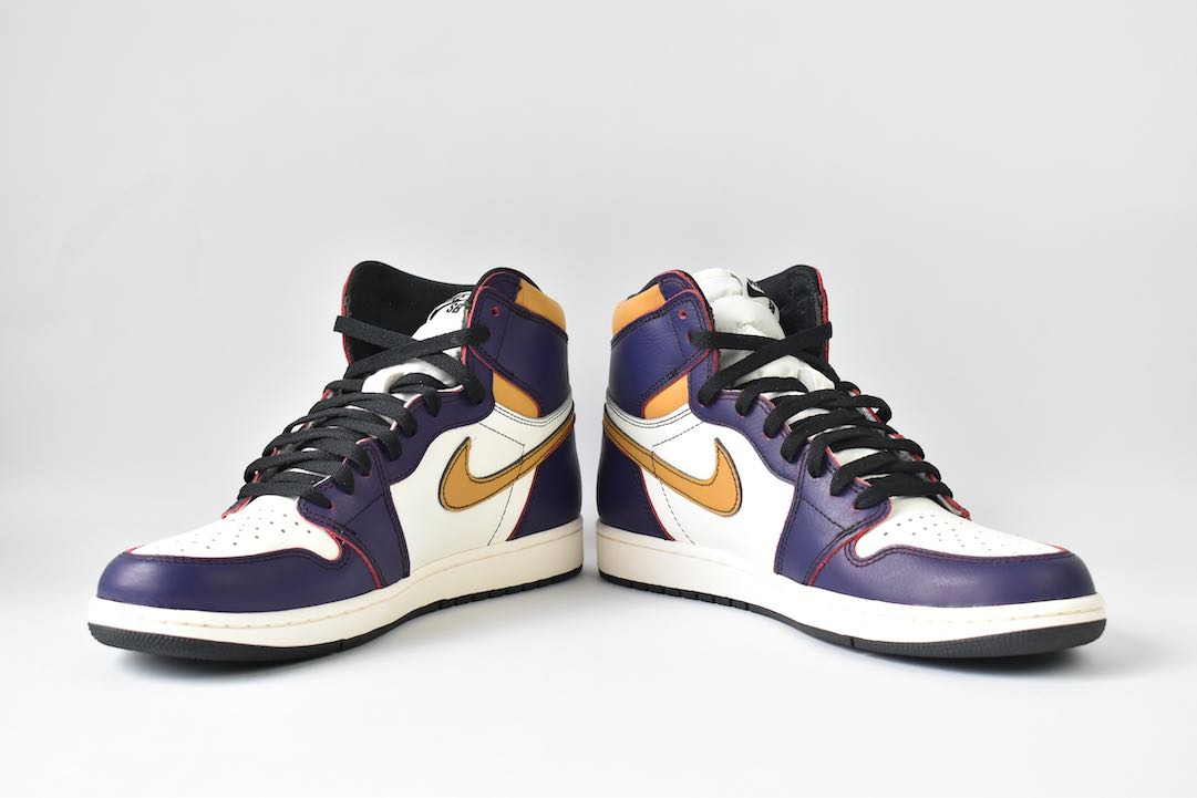 Jordan 1 Retro High OG Defiant SB LA to Chicago