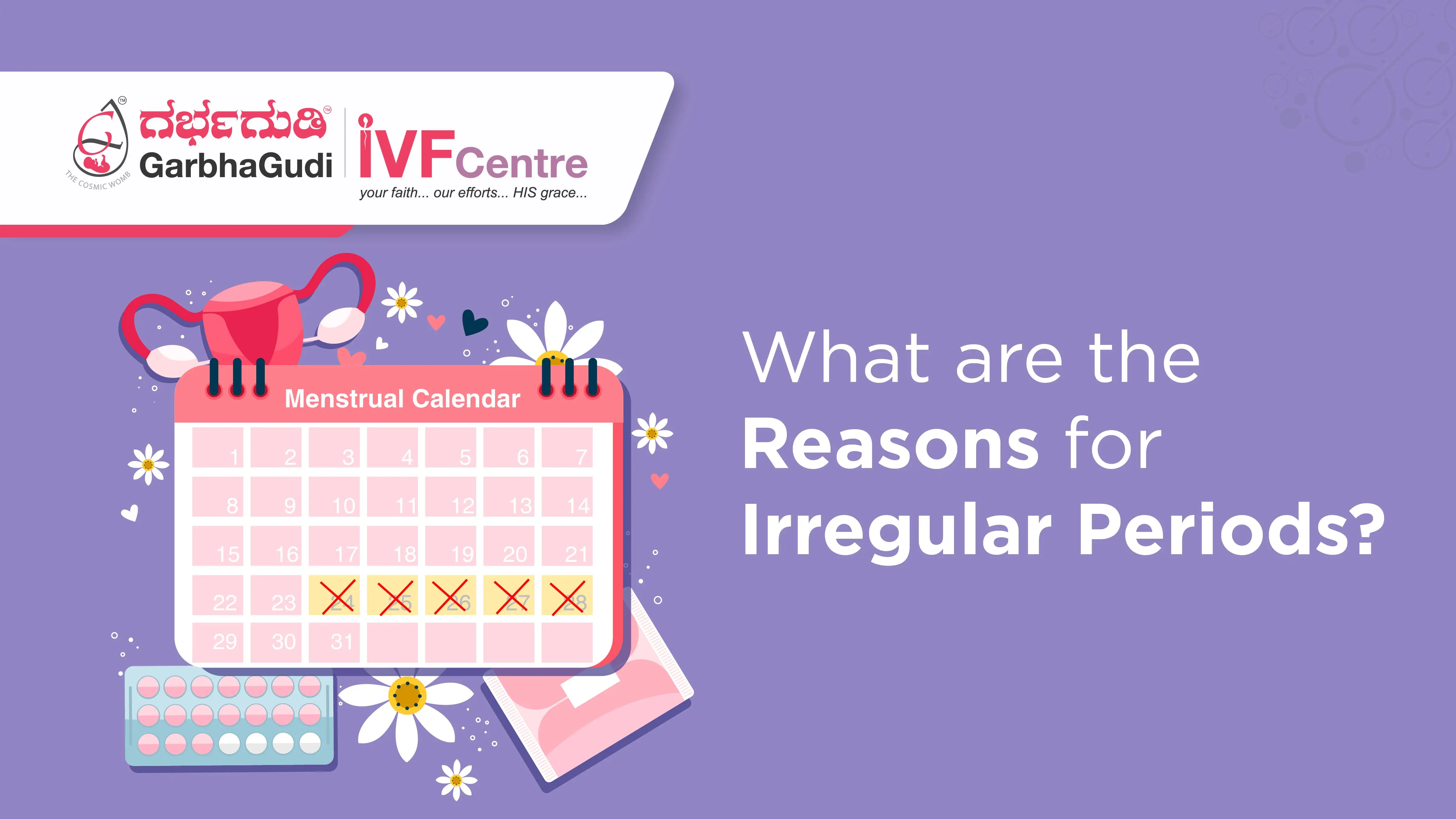 Causes and Solutions for Irregular Periods