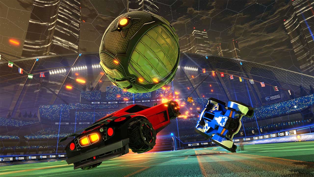 Rocket league xbox one hot sale x