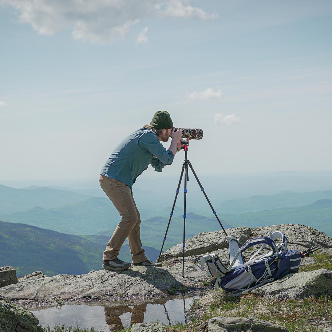 Made Back East: The Wild White Mountains Eastern Mountain Sports and The North Face Partner on Nature Photography Preservation Film