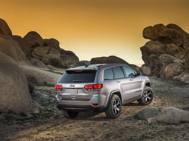 2019 Jeep Grand Cherokee Trailhawk ・  Photo by Fiat Chrysler Automobiles 