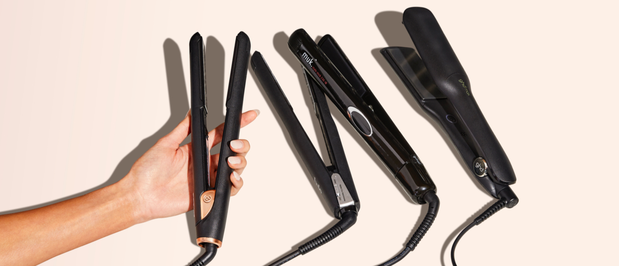 Muk hair 2024 straightener sale