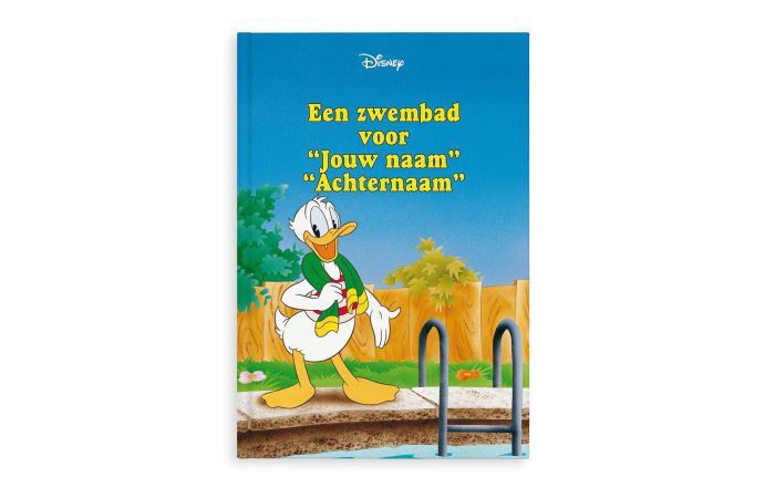 Gepersonaliseerde Donald Duck Boek