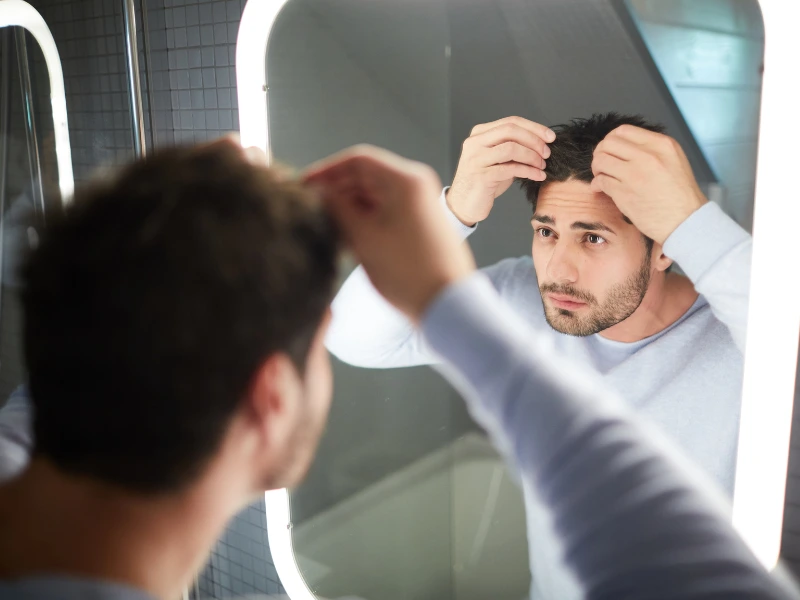 Dihydrotestosterone is linked to hair loss