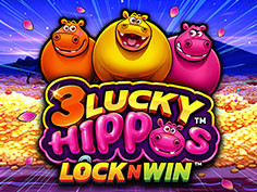3 Lucky Hippos