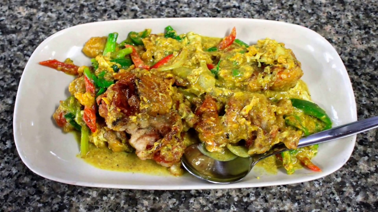Softshell Crab Curry